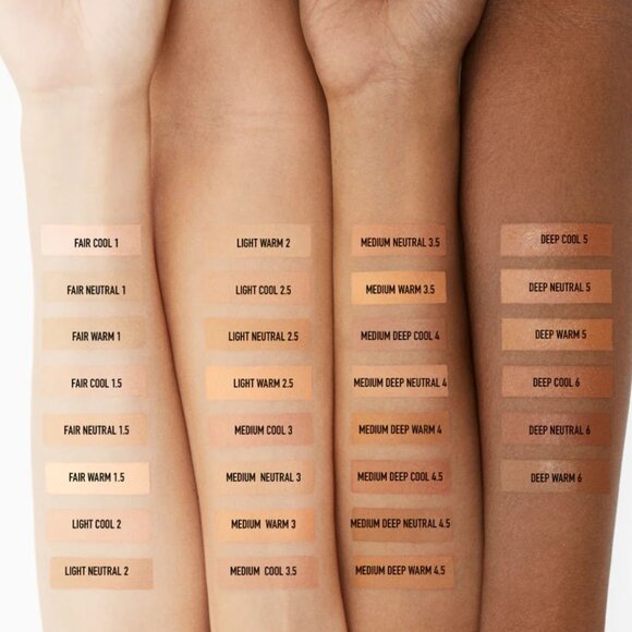 bareMinerals Original Serum Liquid Foundation*SPF 20~LIGHT NEUTRAL 2-NIB 1oz - Picture 7 of 13